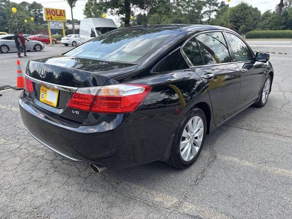 2014 Honda Accord Negro - $1800 DE ENGANCHE - COMPRE AQUÍ PAGUE AQUÍ - POR - $1,800 (Doraville)63620718558851122