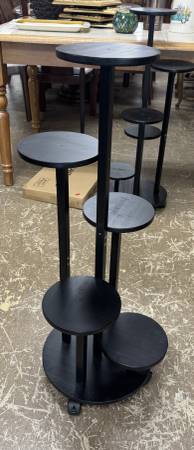 Indoor Plant Stand with 5 Round Tiers (3 may be available) 63818 1