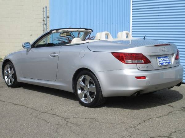 Sale Priced: 2010 Lexus IS 250c Convertible Warranty Included! - $8,999 (Perfect Carfax! Free History Report!)63469764279553123