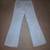 Rare '70s Levi's (White & Steel Tabbed) Womens Flare Bell Bottom Jeans 2 thumbnail