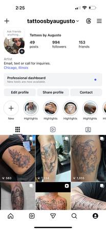 Mobile tattoo artist 1