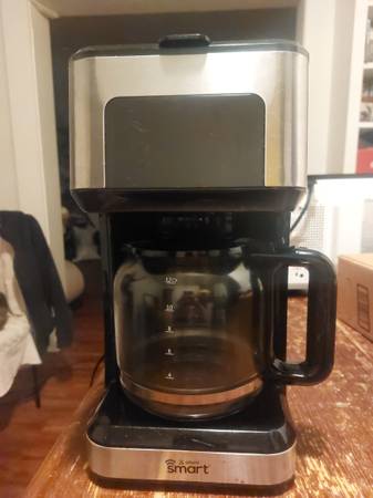 Smart coffee maker 1