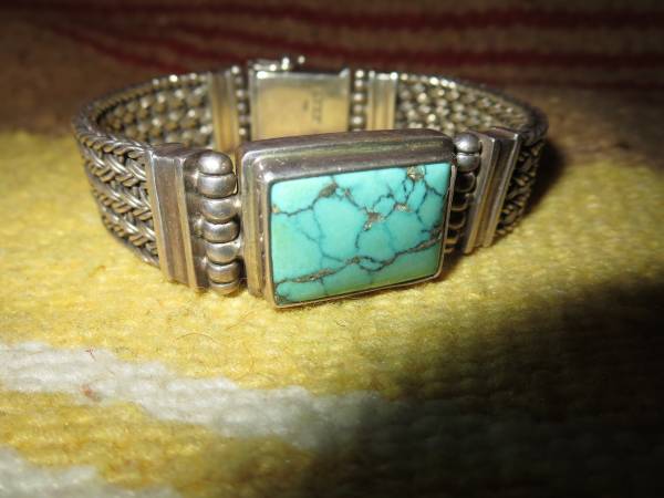 Silver Bracelet 1