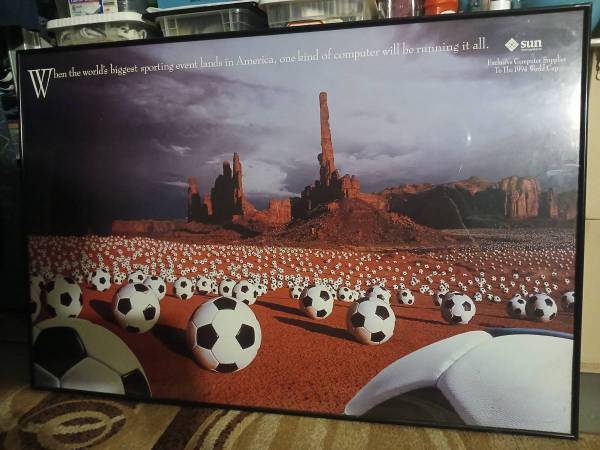 [COLLECTIBLES] Rare 1994 World Cup Poster 1
