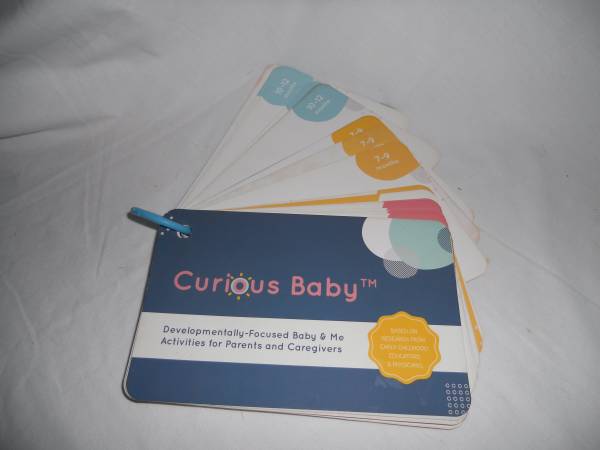 "BRAIN CHILD" CURIOUS BABY BOOK 1
