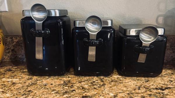 Ceramic Canisters 1