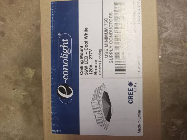 LED CANOPY LIGHTS [5] 1