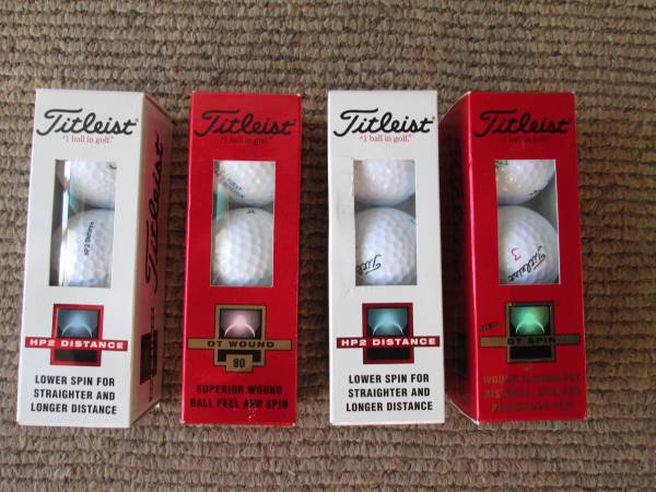 Titleist Golf Balls 1
