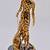 Leopard with lady Franklin Mint limited edition 7 thumbnail