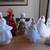 Collection Of 6 Porcelain Barbie Music Box $40 Each 1 thumbnail