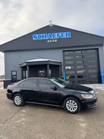 2014 Volkswagen Passat 1