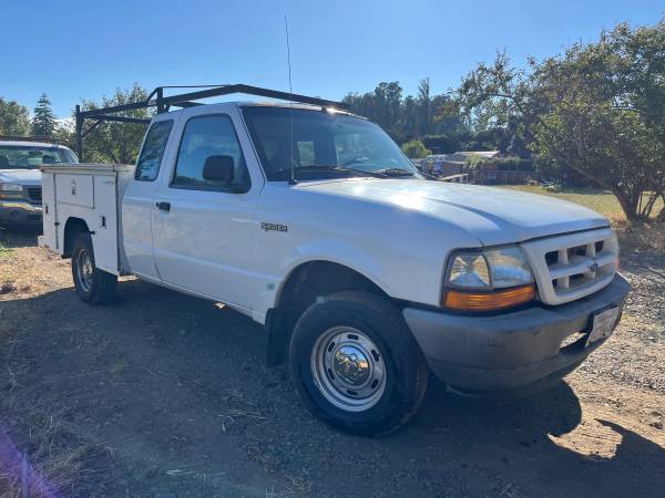 Camioneta utilitaria Ford Ranger 1999 - $1.500 (rohnert pk / cotati)63654701324035123