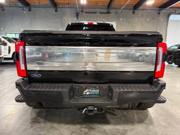 2025 Ford F-450 Super Duty Diesel 4x4 4WD Truck Platinum  4dr Crew Cab - $129,900 (Platinum Motors Corp)63438378261379122