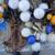 Antique Christmas Tree Lights Cords Bulbs 1920s / 30s Vintage Lighting 2 thumbnail