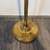 MID-CENTURY SOLID BRASS BUTLER VALET, SUIT RACK, TOWEL HOLDER, EUC 4 thumbnail