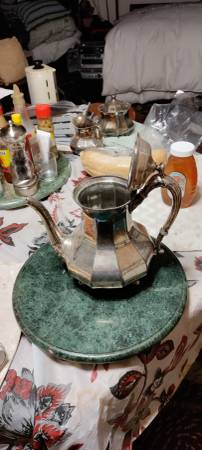Conjunto de café de tres piezas Reed y Barton - $75 (Haverhill, Mass)63435665629569123