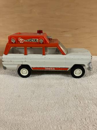 Tonka Rescue Jeep. 1