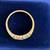 BEAUTIFUL, 14 kt GOLD DIAMOND & BAGUETTE BAND 8 thumbnail