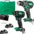 Metabo HPT 18v Cordless Hammerdrill & Impact Driver, NEW! 1 thumbnail