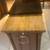 Large Solid Kitchen Island w/ Stone Top, Butcher Block & Storage / Isla de Cocin 5 thumbnail