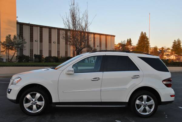 🚗 2011 MERCEDES-BENZ M-CLASS ML 350 4MATIC | LUJO | BIEN MANTENIDO - $10.995 (walnut creek)63470896593667123