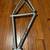 Mountain bike frame and road wheels 1 thumbnail