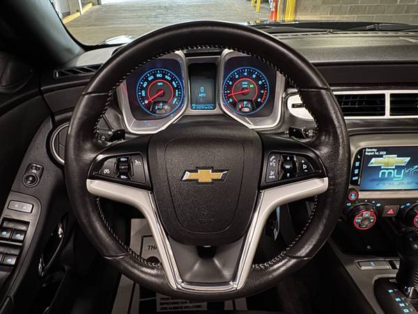 Chevrolet Camaro convert black on black automatic - $12,480 (SEATTLE)63470762397569122