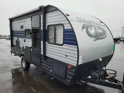 2021 Forest River Wolf Pup Cherokee Limited R16BHS 1