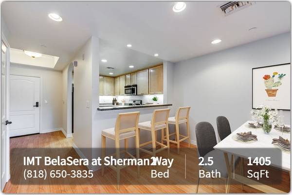 $3,195 / 2br - 1405ft2 - What a great place to live! 2 bd, 2.5 ba, 1405 sq ft. Come home today! (Reseda)63701034898179123