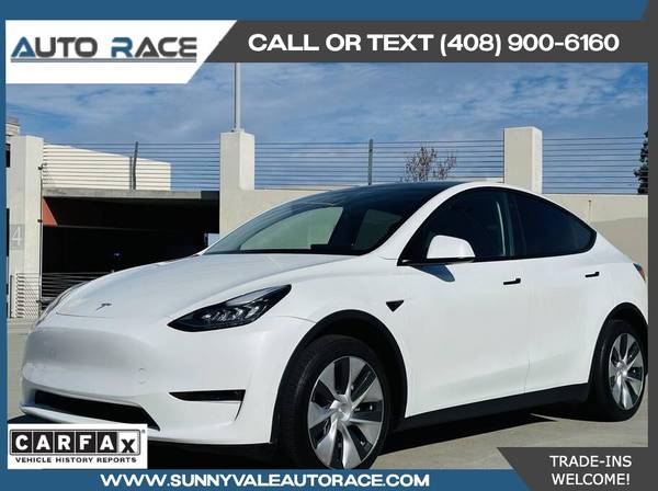2023 Tesla Model Y Standard Sport Utility 4D WE SHIP CALIFORNIA CARS ANYWHERE! 1