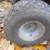 4  lawn mower tires and wheels. 2 thumbnail