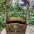 vintage/antique wood magazine rack with Parrot art and handle 2 thumbnail