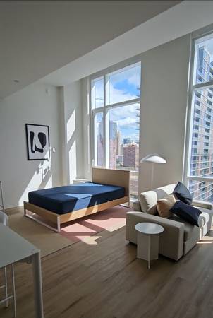 $2,000 Top floor, Fully Furnished, private loft, utilities included (Printers row)63959741597698120