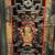 ANTIQUE CHINESE  Zhãng mù. 樟木 WOOD CARVED AND PAINTED TWO DOORS CABINET 6 thumbnail