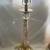 Tall Capiz Shell Table Lamp With Glass Crystal Ball Accent 1 thumbnail