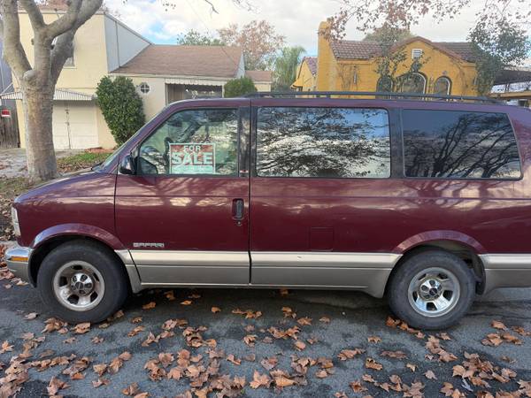 2001 GMC Safari Van – Runs Great – Clean Title – $3,500 OBO 1