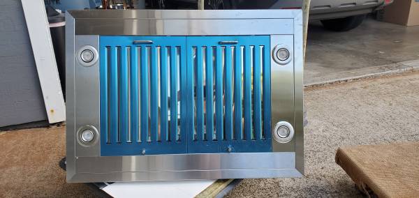 Z Line island mount range hood 1