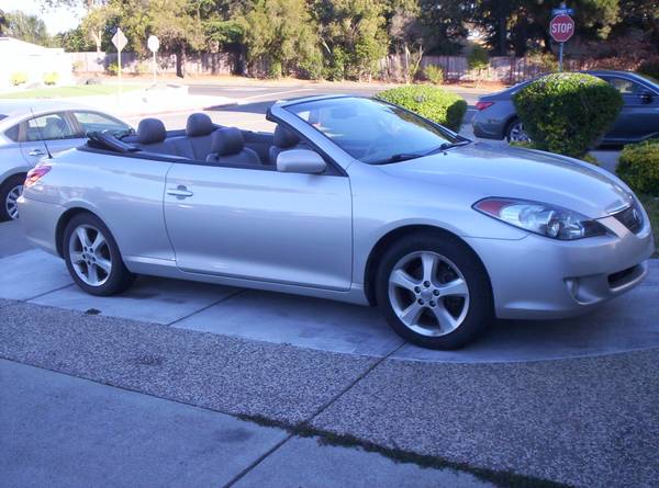 2006 Toyota Solara SLE Convertible  91K Miles - $6,800 (fremont / union city / newark)63654704145923120