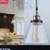 NEW: Globe Electric Jackson 1-Light Antique Brass & Bronze Pendant - S 1 thumbnail