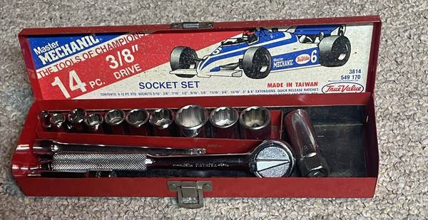 Socket set 1
