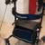 Oasis Space Upright Rollator Walker, Stand Up Rollator Walker with Sea 1 thumbnail