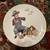 Norman Rockwell 4 Seasons Dog Plates 3 thumbnail