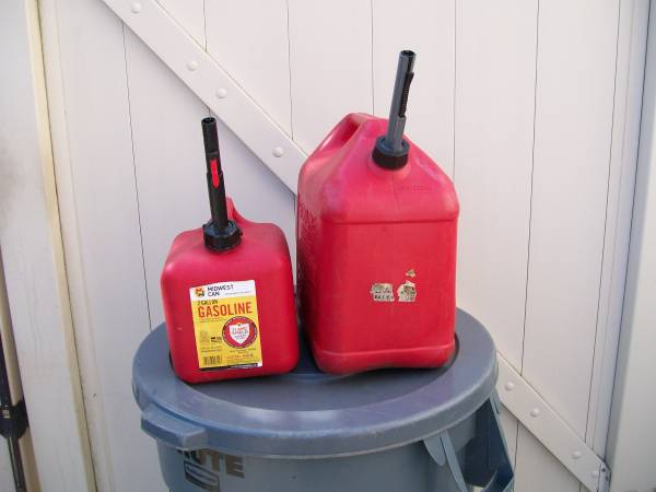 2 Gas Cans 1