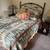 Nice queen size bed , box spring and frame. 1 thumbnail