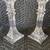 Pair Waterford Lismore Crystal 10” tall  candlestick 2 thumbnail