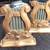 Lyre Bookends 2 thumbnail
