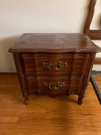 Solid wood nightstands 1