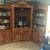 3 bookshelf cabinets w TV holder 2 thumbnail