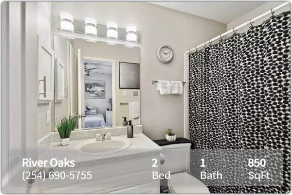 $1,119 / 2br - 850ft2 - Two paws up for our 2 BR / 1 BA! Kileen's top pet-friendly spot. (Kileen - Fort Cavazos)63843414023043121