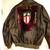 Leather military Bomber jacket USAF G8 XL Vilantro 1 thumbnail